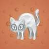 Scared Cat #12876