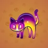 Scared Cat #12887