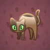 Scared Cat #12902