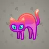 Scared Cat #12906