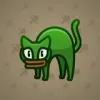 Scared Cat #12907