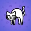 Scared Cat #12908