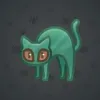 Scared Cat #12915