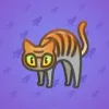 Scared Cat #12920