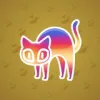 Scared Cat #12934