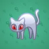Scared Cat #12938