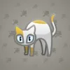 Scared Cat #12952