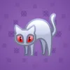 Scared Cat #12973