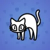 Scared Cat #12984