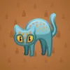 Scared Cat #12985