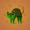 Scared Cat #12987