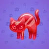 Scared Cat #12991
