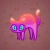 Scared Cat #12992