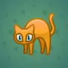 Scared Cat #12997