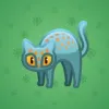 Scared Cat #13014