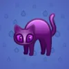 Scared Cat #13023