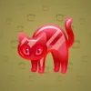 Scared Cat #13028