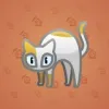 Scared Cat #13030