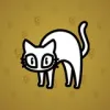 Scared Cat #13032
