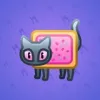 Scared Cat #13035