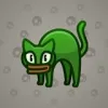 Scared Cat #13037