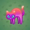 Scared Cat #13055