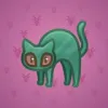Scared Cat #13059