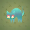 Scared Cat #13062