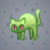 Scared Cat #13068
