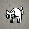 Scared Cat #1307