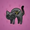 Scared Cat #13071