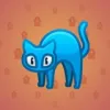 Scared Cat #13072