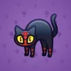 Scared Cat #13073