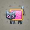 Scared Cat #13077