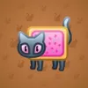 Scared Cat #13093