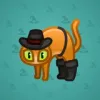 Scared Cat #13097