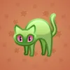 Scared Cat #13098