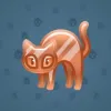 Scared Cat #13103