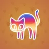 Scared Cat #13111