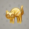 Scared Cat #13112