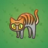 Scared Cat #13113