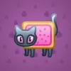 Scared Cat #13122