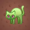 Scared Cat #13123