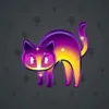 Scared Cat #13124