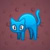 Scared Cat #13127