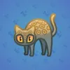 Scared Cat #13130