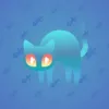 Scared Cat #13131