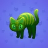 Scared Cat #13134