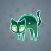 Scared Cat #13139