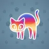 Scared Cat #13145